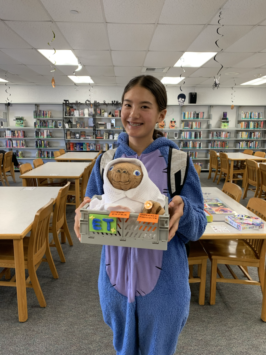 Winning pumpkin by Adelynn Henderson 
(Photo courtesy of Ashley Brockman)